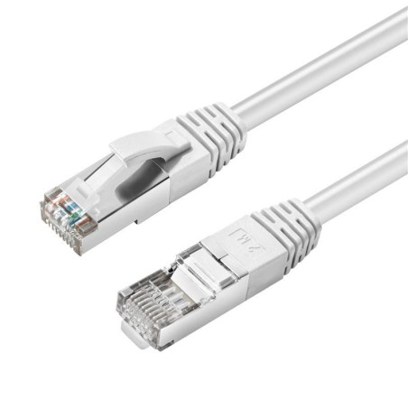 MicroConnect FUTP CAT6 7m White LSZH - High-Speed Reliable Ethernet Cable